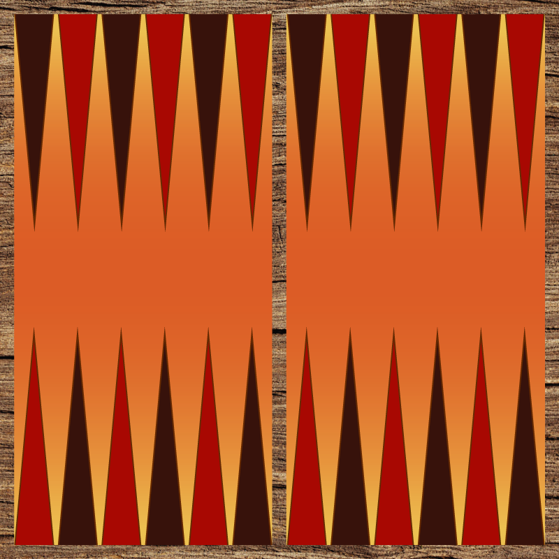 Tappeto vinile strisce strisce geometriche - TenStickers