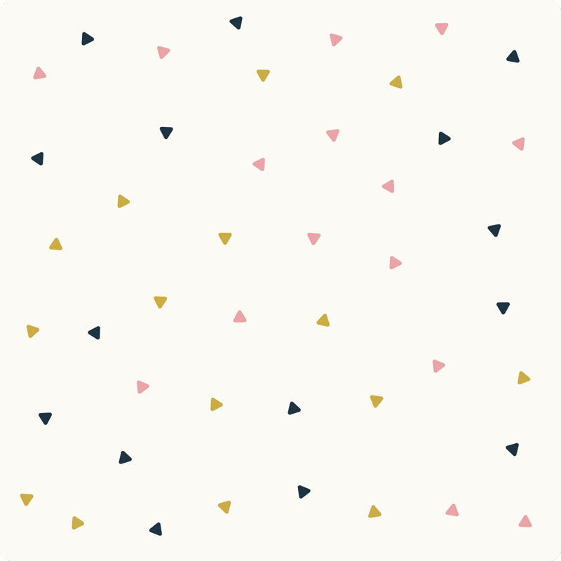 Tappeto vinile per bambini coriandoli geometrici - TenStickers