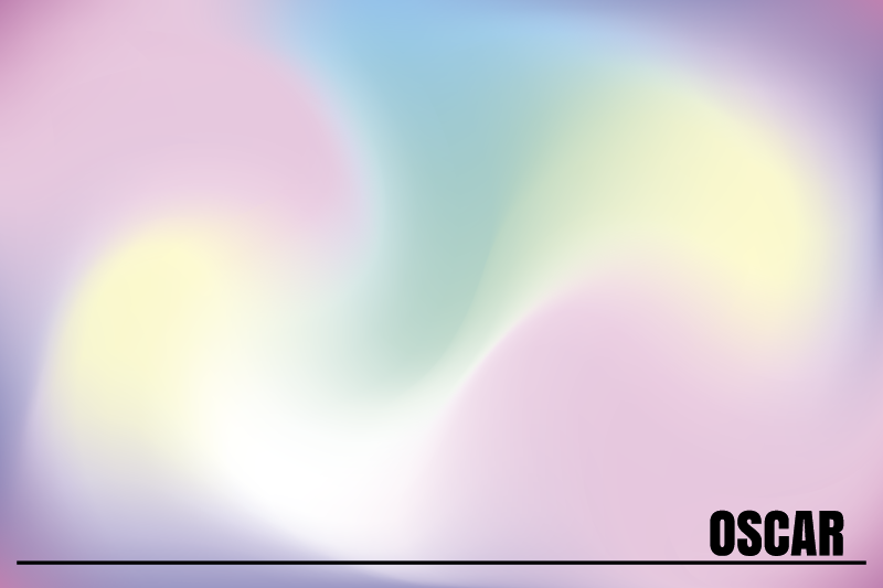 Tappeto vinile con nome gradiente personalizzabile - TenStickers