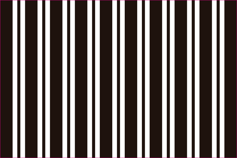 Tappeto vinile strisce eleganza a strisce - TenStickers