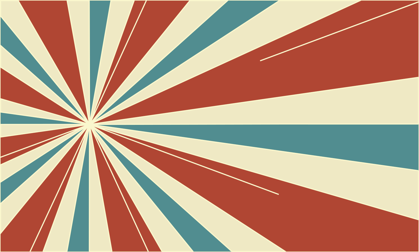 Tappeto vinile geometrico raggiante sole splendente - TenStickers