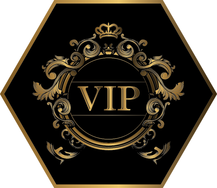 Tappeto vinile minimalista elegante design vip - TenStickers