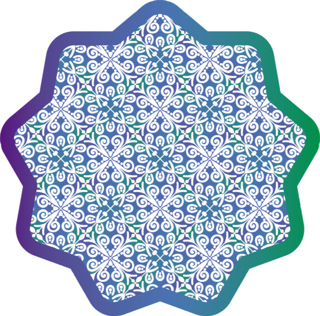 Tappeto vinile piastrelle intricato design delle piastrelle - TenStickers