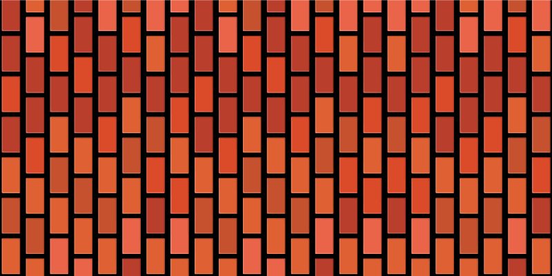 Tappeti vinile motivi simulazione di piastrelle geometriche - TenStickers
