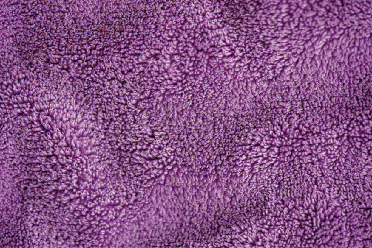 Tappeto vinile motivi superficie strutturata viola - TenStickers