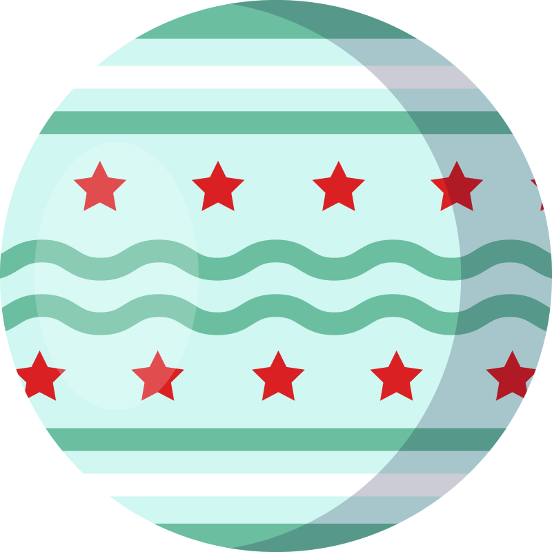 Tappetto vinile stelle motivo stella acquatica - TenStickers