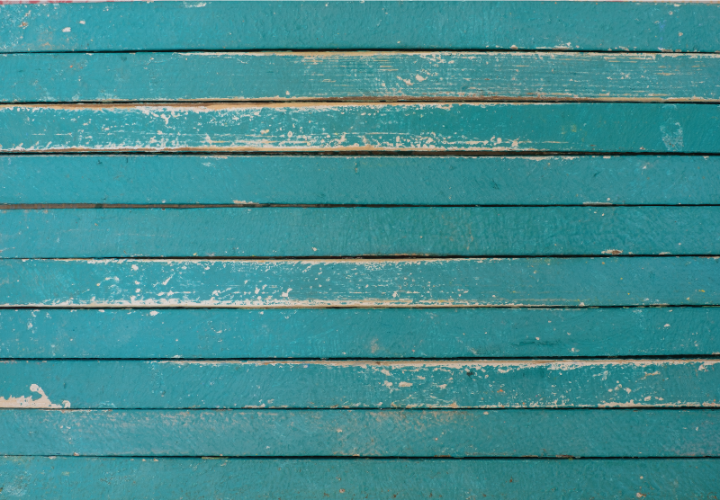 Tappeto vinile effetto legno tavola angosciata - TenStickers