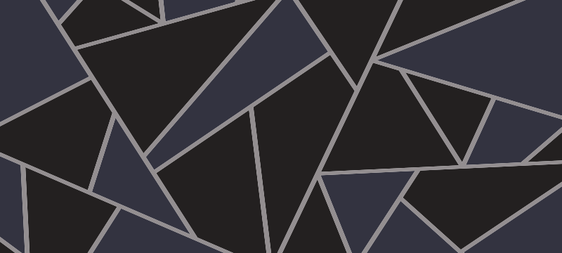 Tappeto vinile geometrico forme geometriche angolari - TenStickers