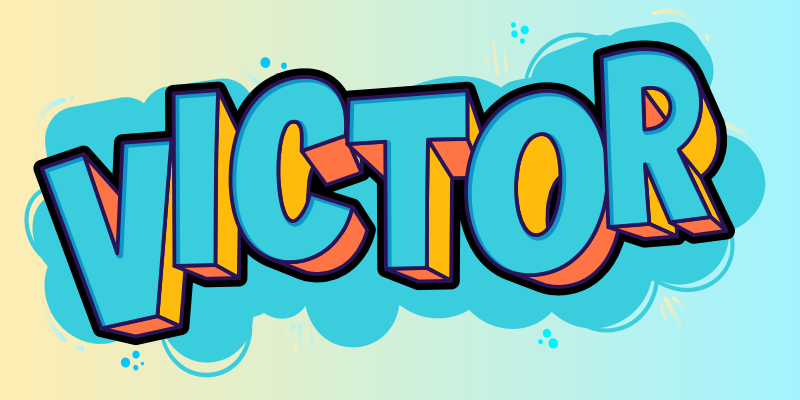 Tappeto vinile con nome sneakers personalizzabili - TenStickers