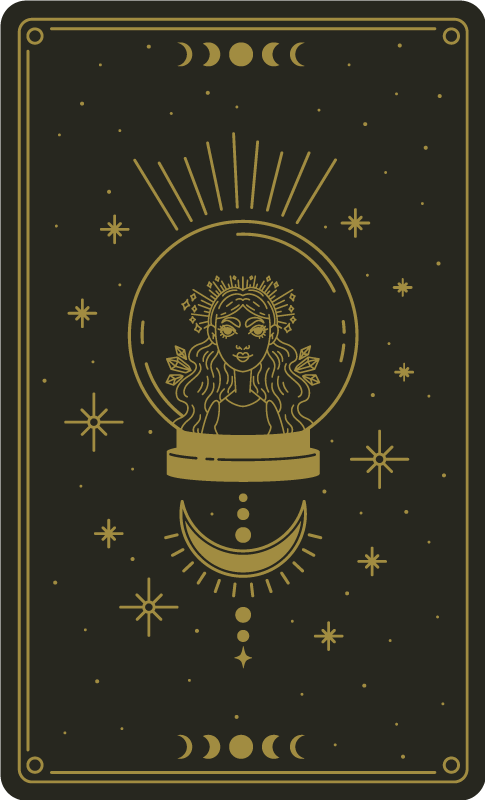 Tappeto vinile Mandala mandala celeste - TenStickers