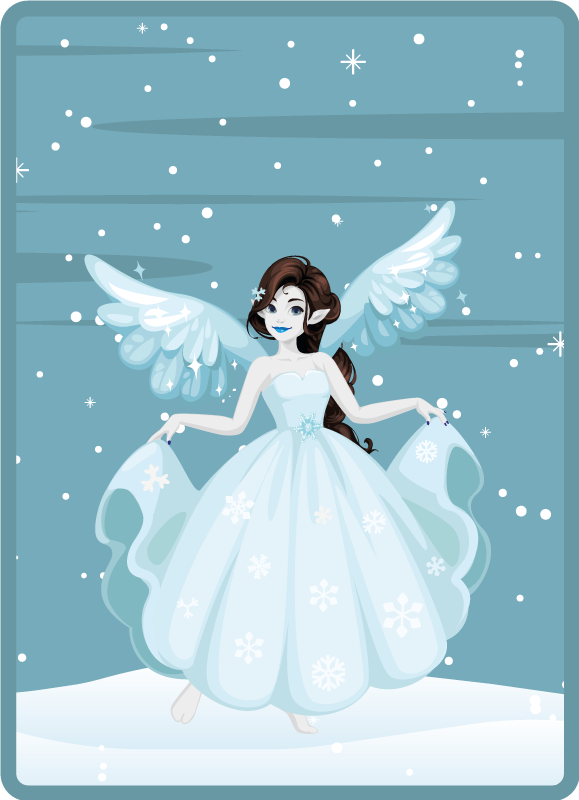 Tappeto vinile bebé eleganza da favola - TenStickers