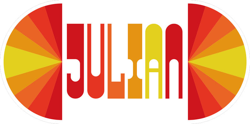 Tappeto vinile con nome retrò personalizzato - TenStickers