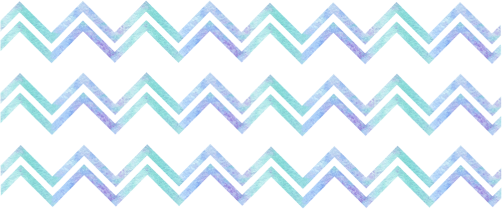 Tappeto vinile geometrico armonia modellata a zigzag - TenStickers