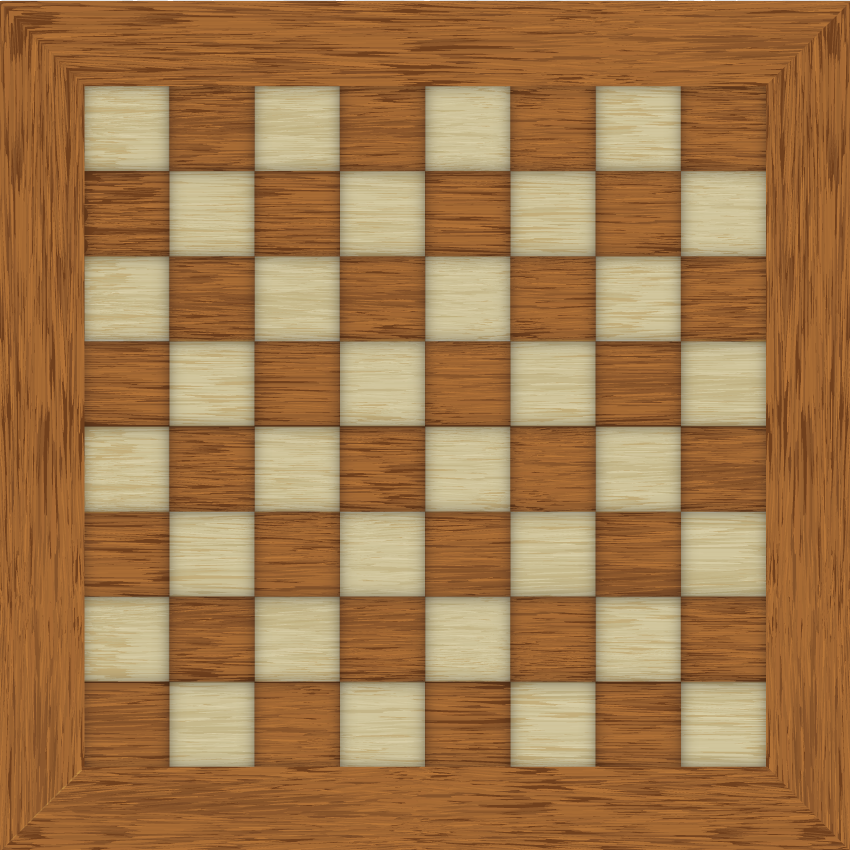 Tappeto vinile bagno bagno a scacchiera - TenStickers