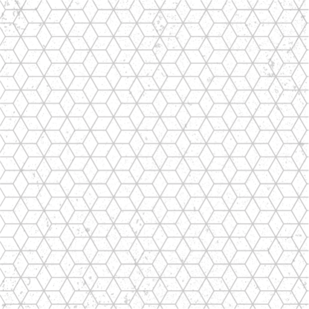 Tappeto vinile geometrico illusione del cubo geometrico - TenStickers