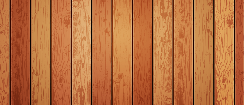 Tappeto vinile effetto legno simulacro di tavola di legno - TenStickers