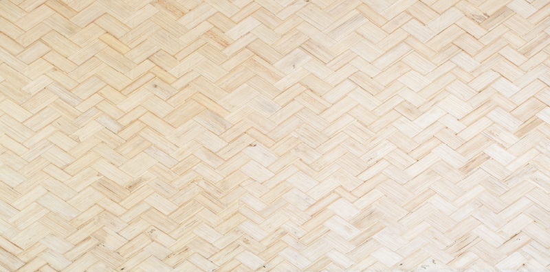 Tappeto vinile motivi parquet a spina di pesce - TenStickers
