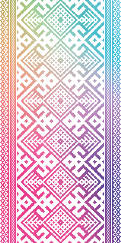 Tappeto vinile per bambini gioco geometrico - TenStickers