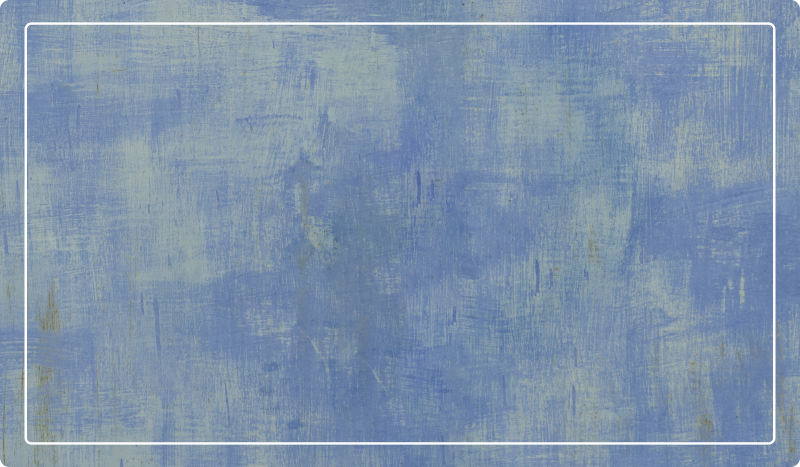 Tappeto vinile motivi superficie strutturata blu - TenStickers