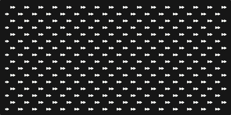 Tappeto vinile strisce papillon monocromatici - TenStickers