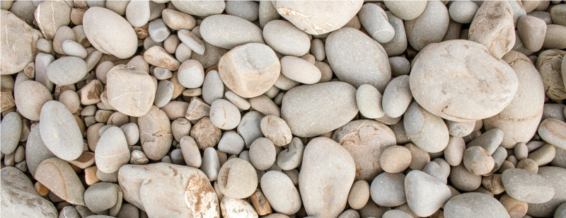 Tappeto vinile effetto pietra insieme della natura - TenStickers