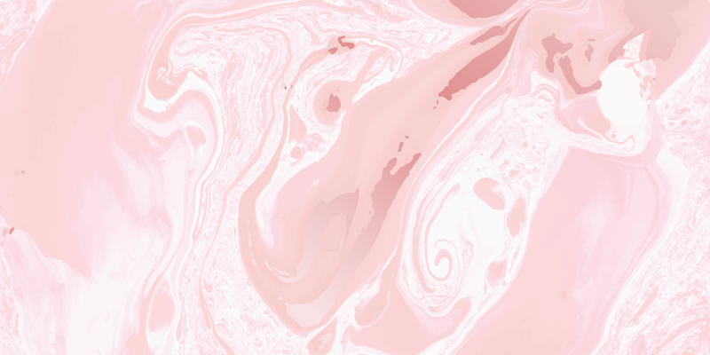 Tappeto vinile effetto marmo motivo a vortice rosa - TenStickers