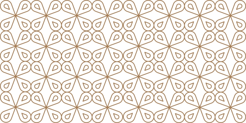 Tappeto vinile piastrelle sottile motivo a foglia - TenStickers