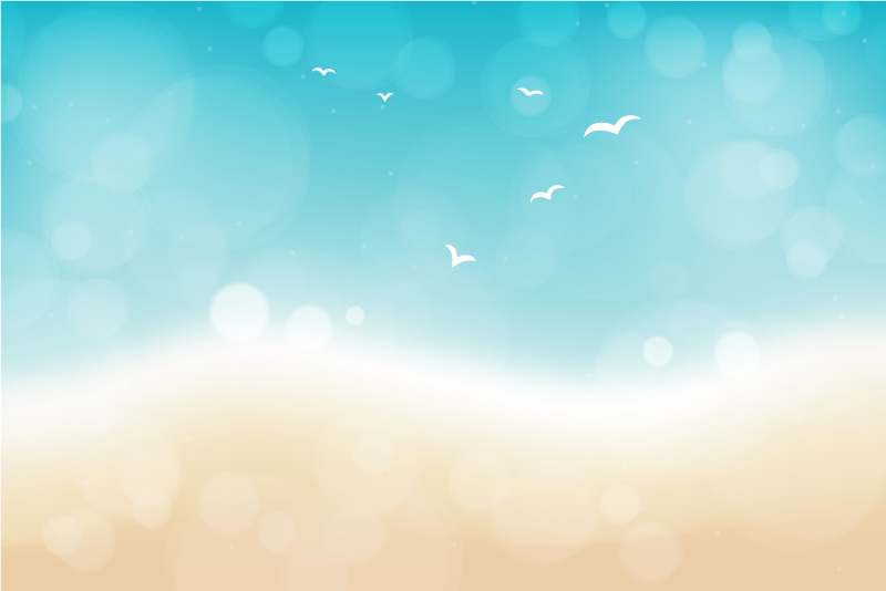 Tappeto in vinile soggiorno brezza oceanica - TenStickers