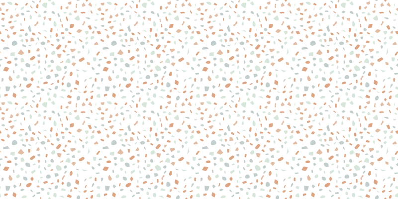 Tappeto in vinile con piastrelle Caramelle  - TenStickers