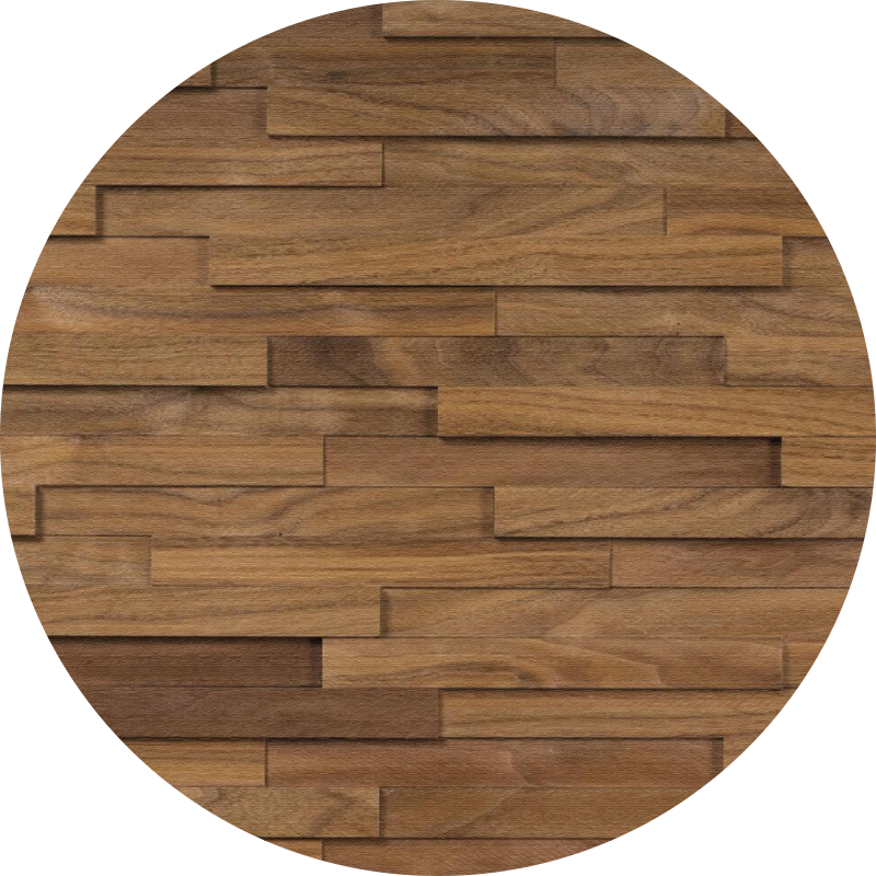 Tappeto vinile effetto legno venatura legno naturale - TenStickers