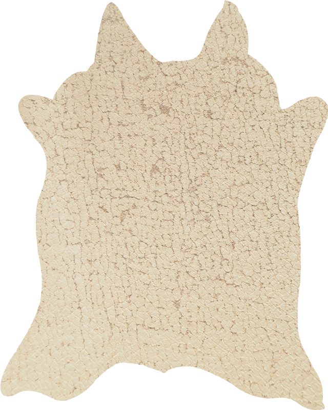 Tappeto vinile stampa animale design in finta pelle di mucca - TenStickers