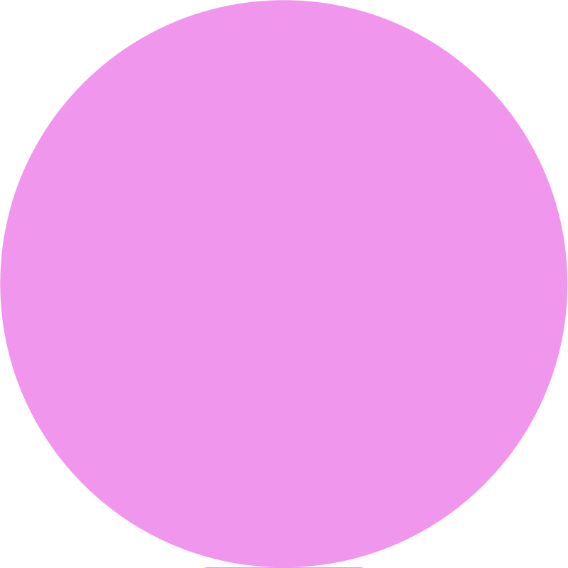 Tappeto vinile viola tonalità circolare vibrante - TenStickers