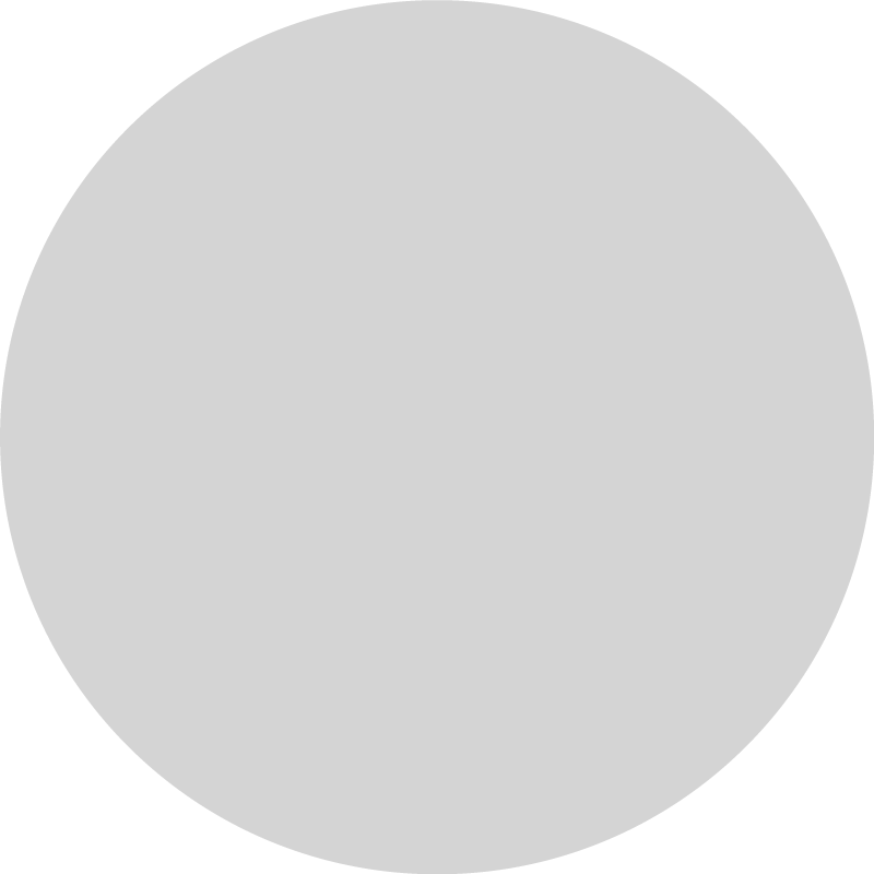 Tappeto vinile rotondo forma grigia - TenStickers