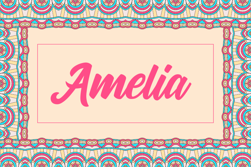 Tappeto vinile per ragazzi design personalizzato bohémien - TenStickers