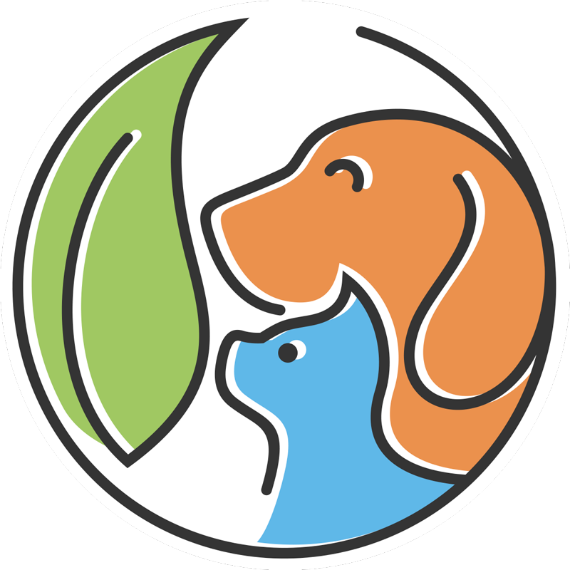Tappeto vinile animali ritratti di animali astratti - TenStickers