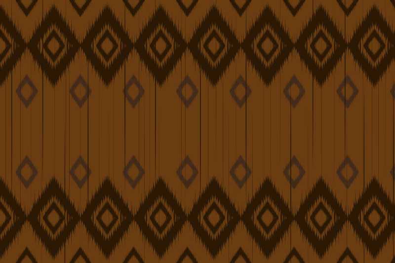 Tappeto vinile etnico elemento geometrico culturale - TenStickers