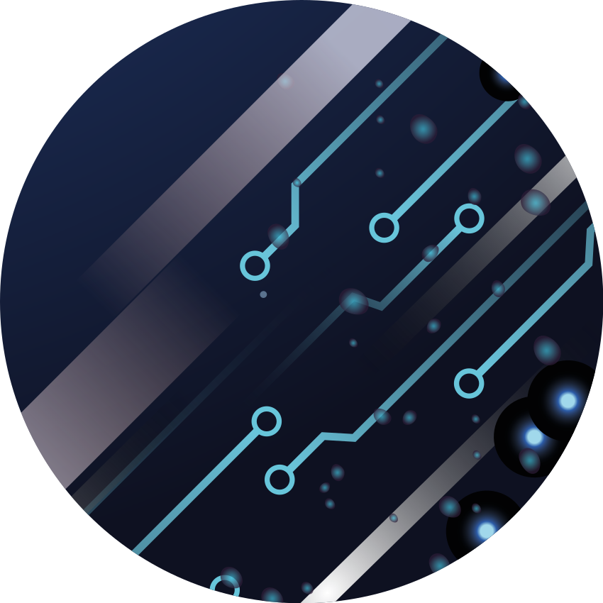 Tappeto vinile per ragazzi schema del circuito stampato - TenStickers