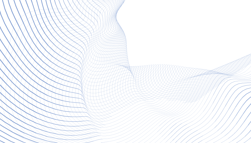 Tappeto vinile moderno modello di onda fluida - TenStickers