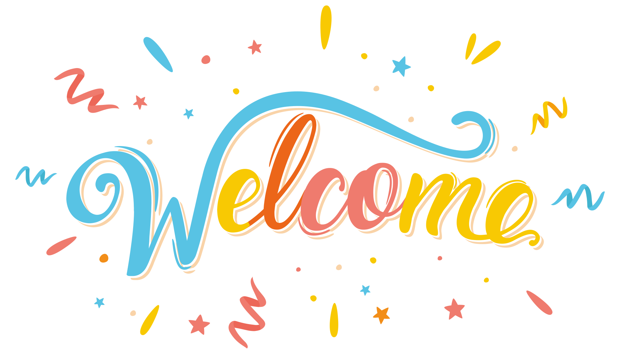 Zerbino pvc benvenuta a casa gioia - TenStickers