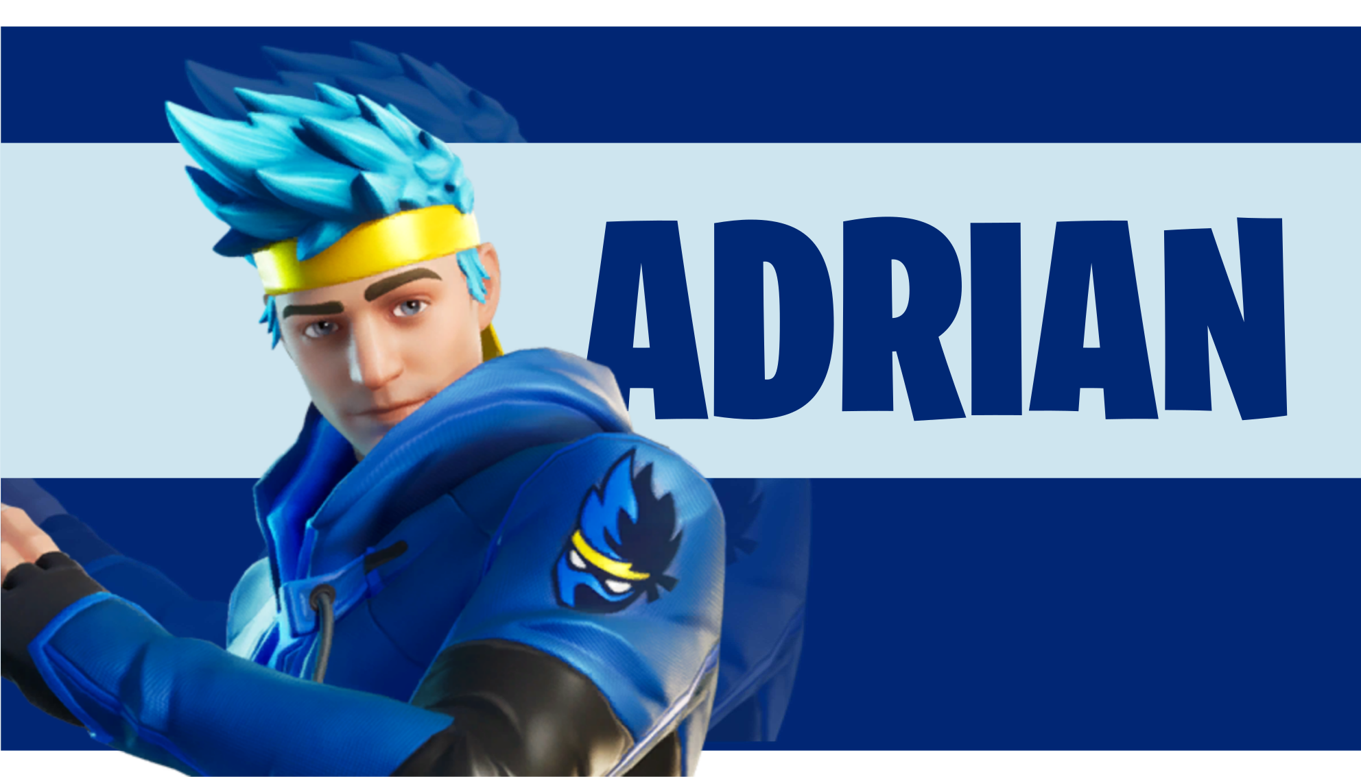 Tappeto vinile con nome personalizzazione personaggio gaming - TenStickers