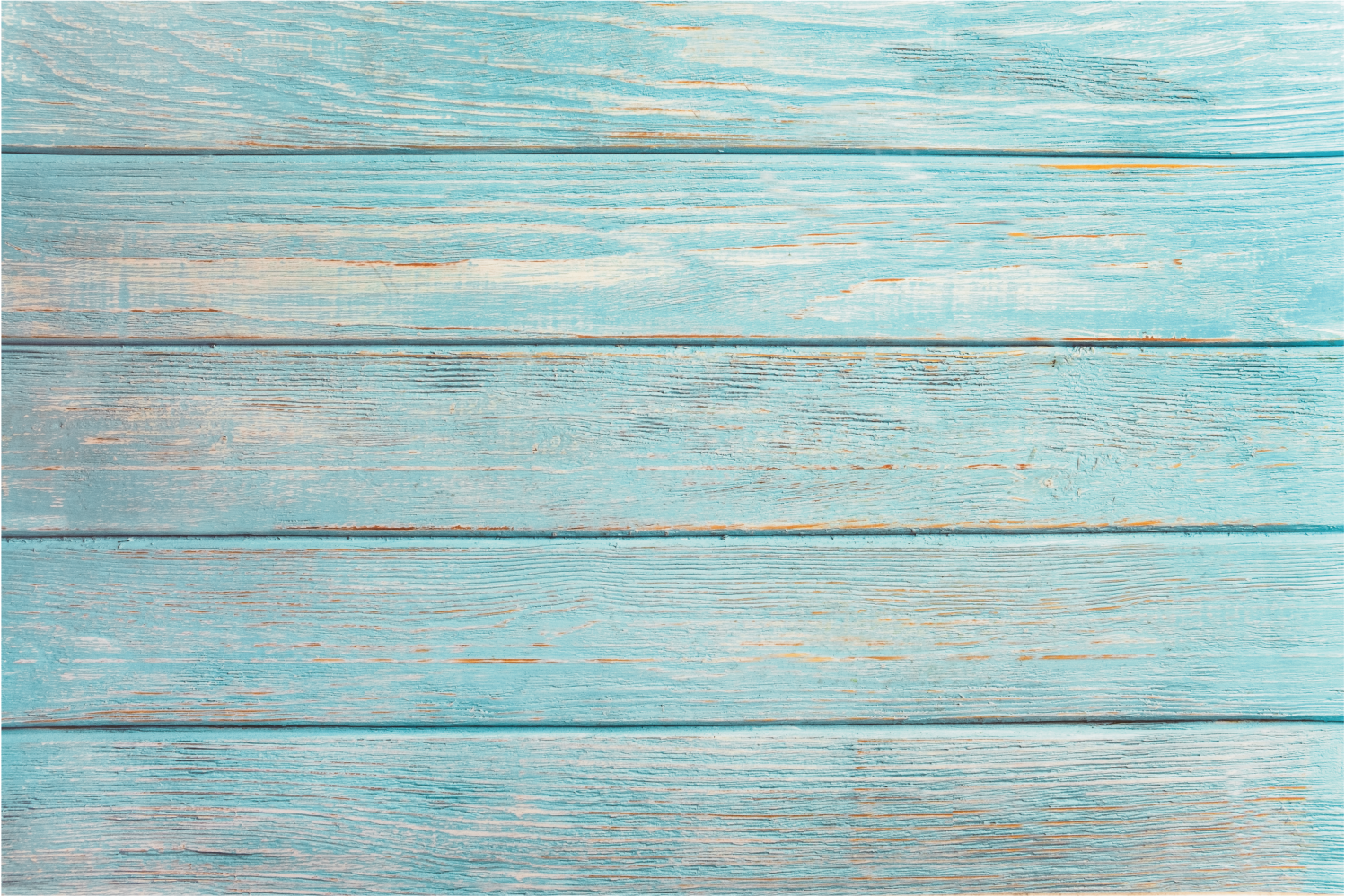 Tappeto vinile bagno pannelli color acquamarina usurati - TenStickers