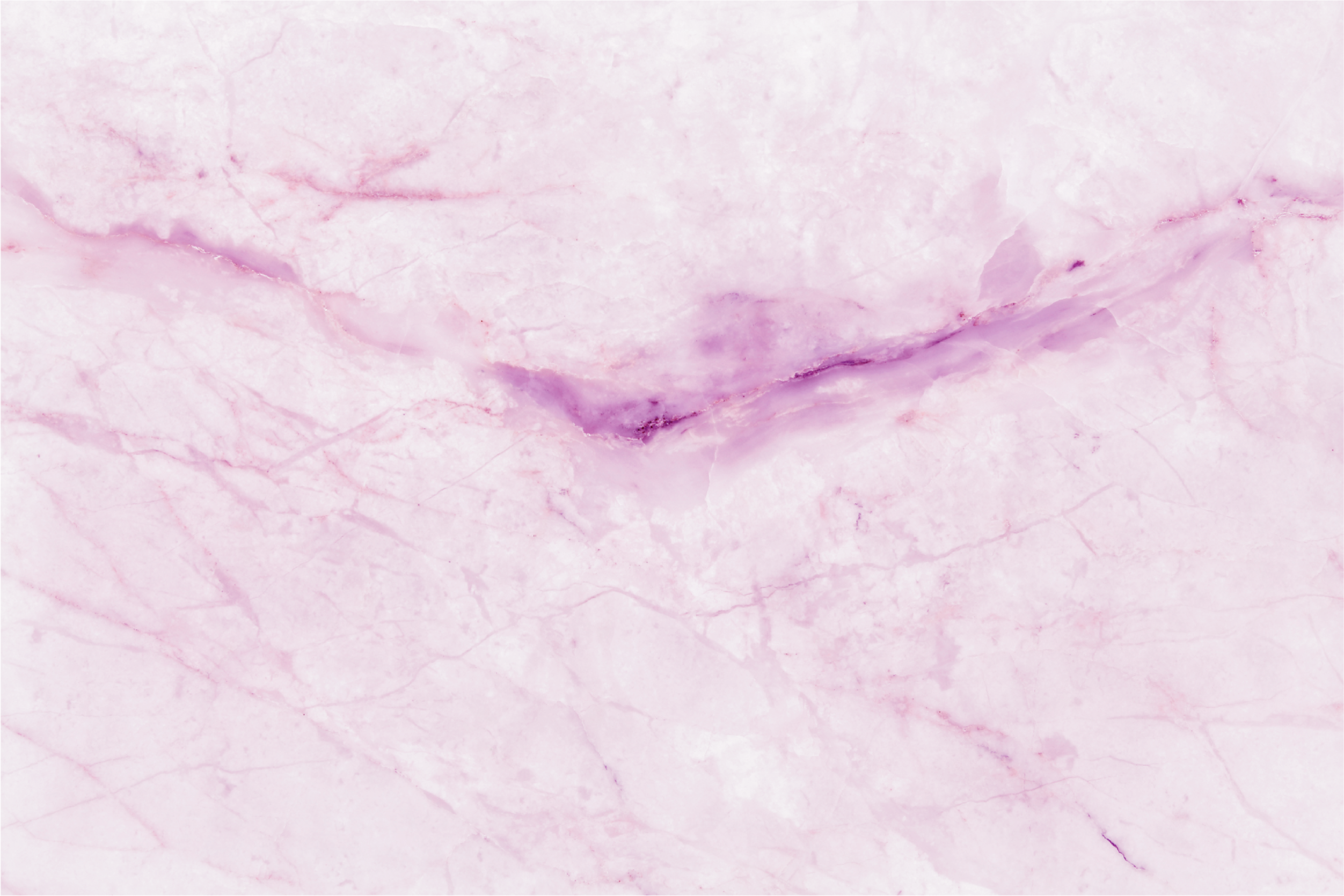 Tappeto vinile effetto marmo venature rosa tenui - TenStickers