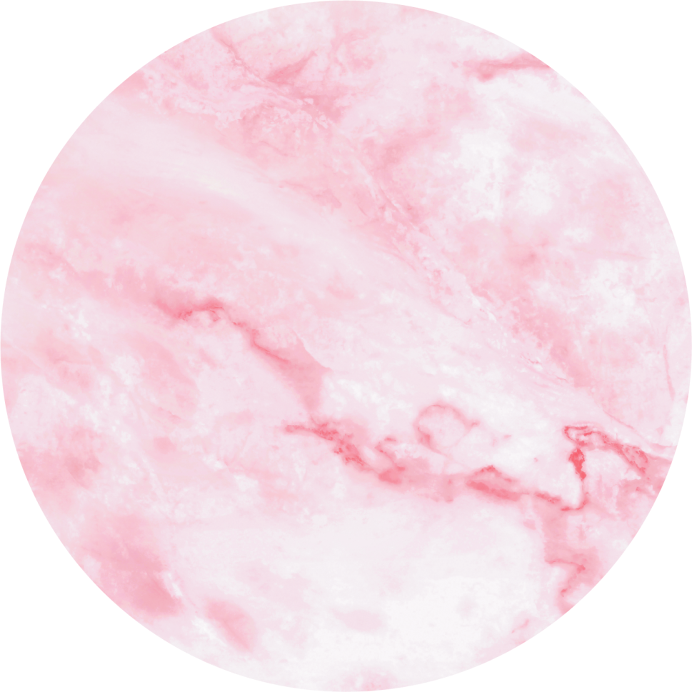 Tappeto vinile effetto marmo rosa realistico - TenStickers