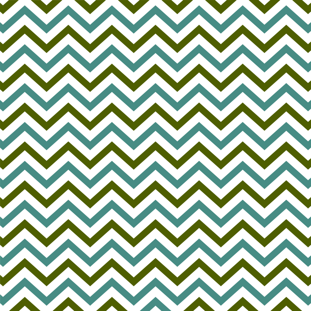 Tappeto vinile geometrico delizia a chevron - TenStickers