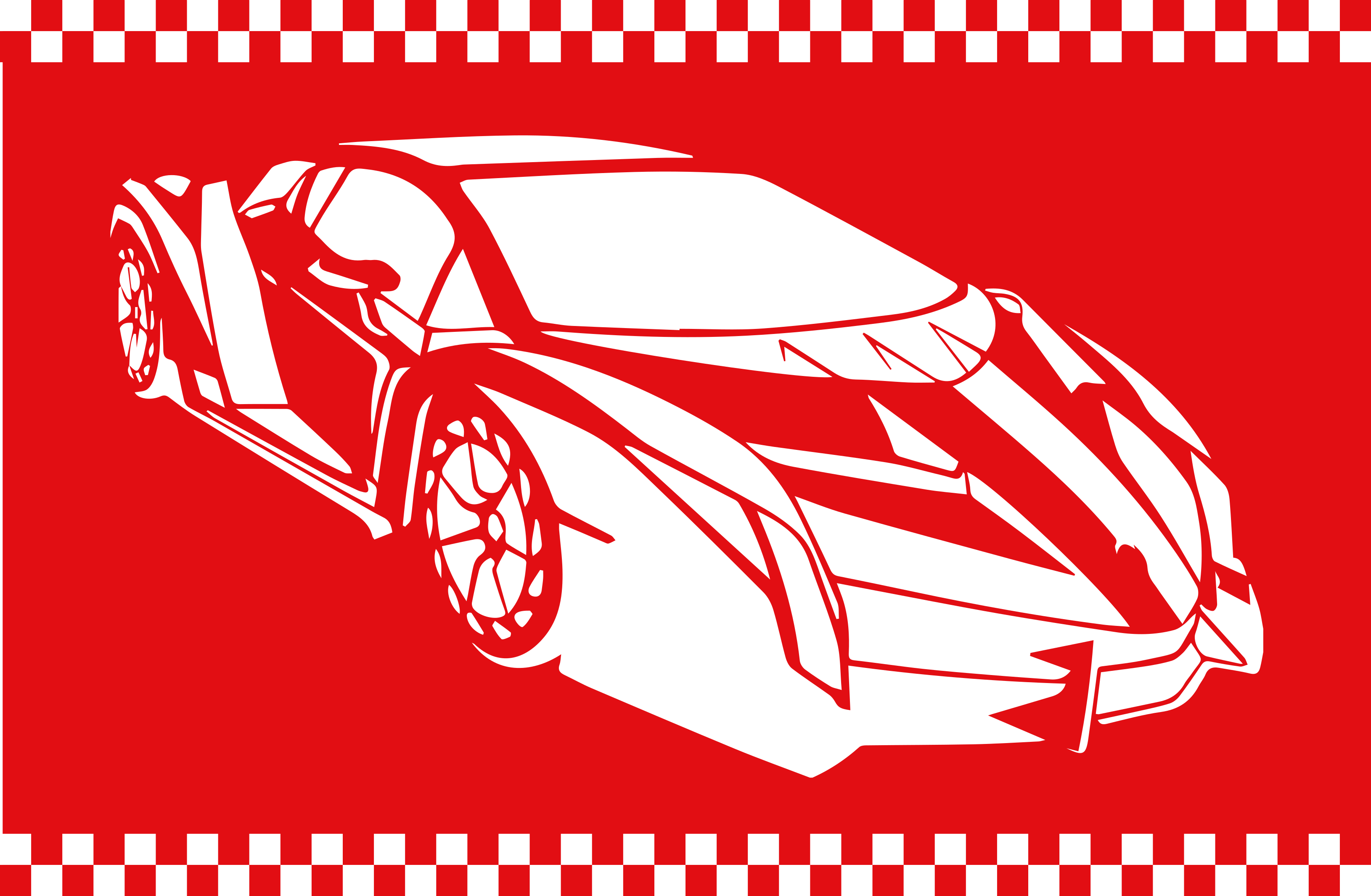 Tappeto vinile per ragazzi tema auto da corsa - TenStickers