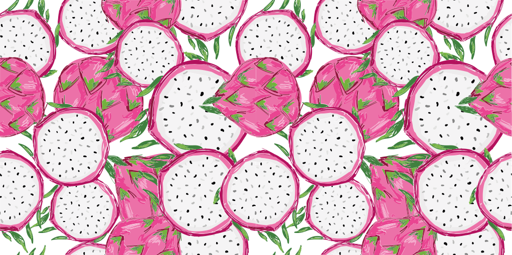 Tappeto pvc cucina concetto di frutta tropicale - TenStickers