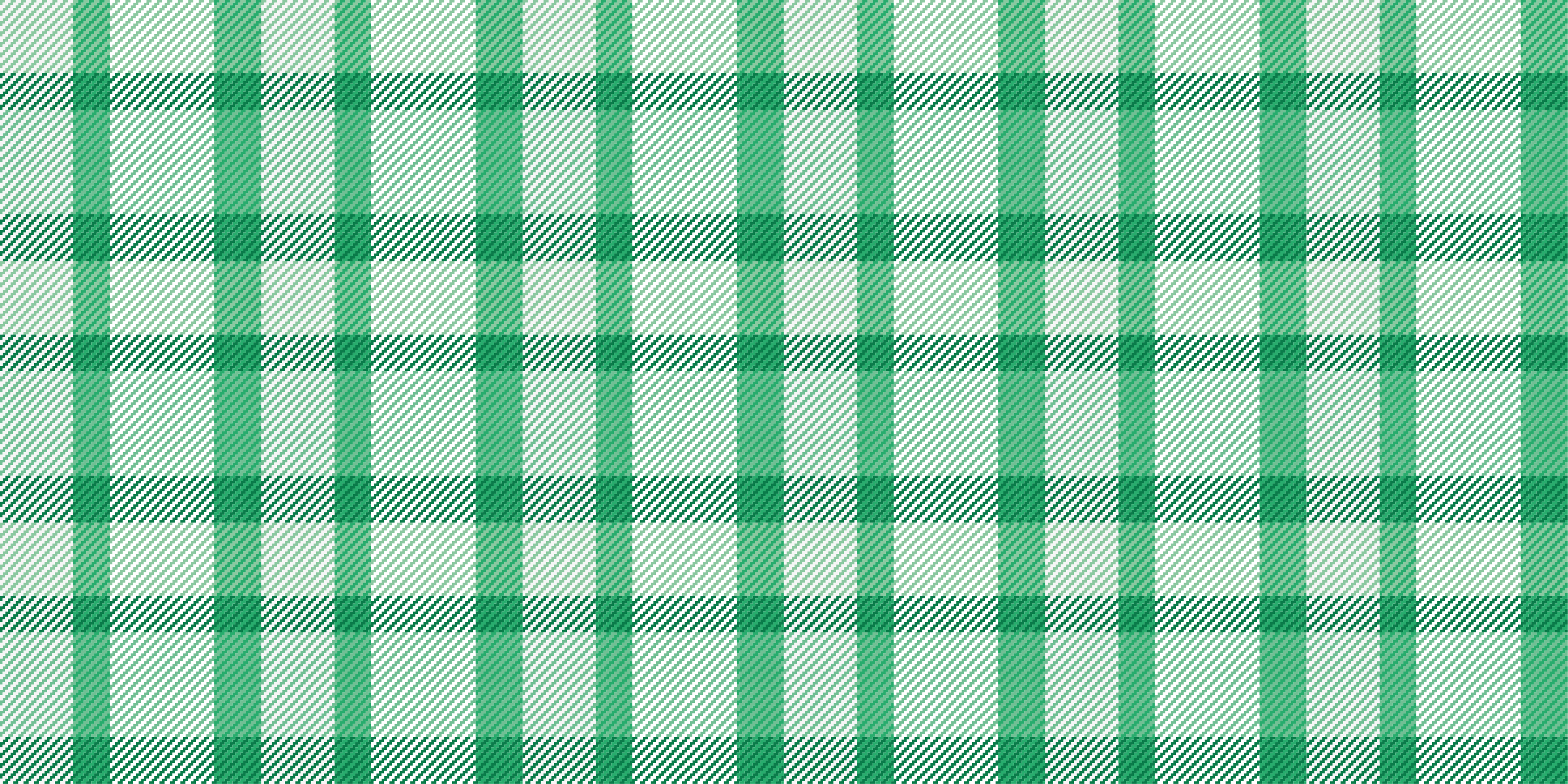 Tappeto vinile strisce stile a quadri verdi - TenStickers