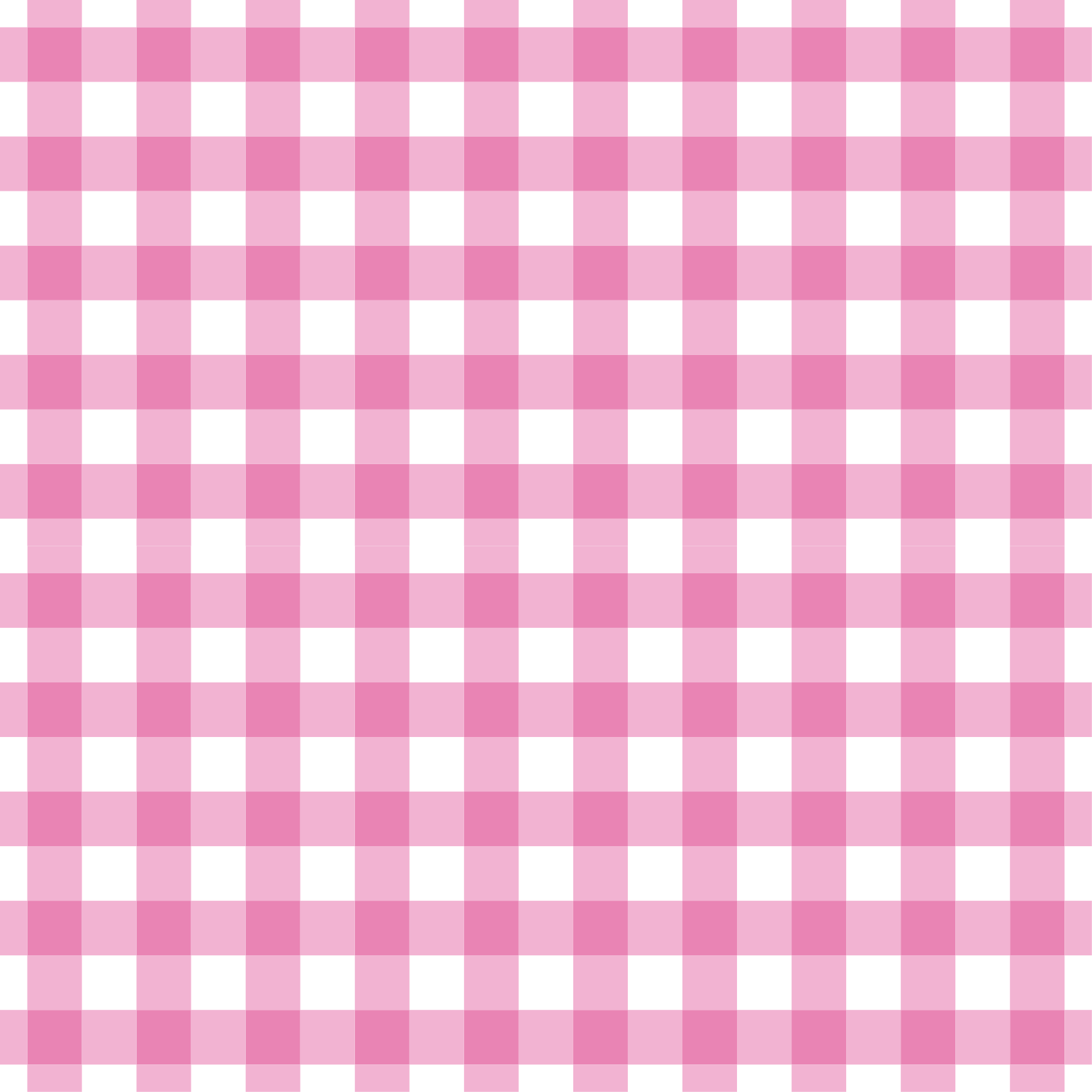 Tappeto vinile strisce motivo a scacchi rosa - TenStickers