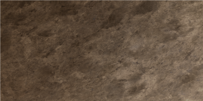 Tappeto vinile effetto marmo stile raffinato marrone - TenStickers