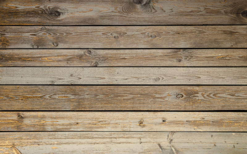 Tappeto vinile effetto legno superficie rustica - TenStickers